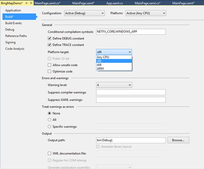 project references section